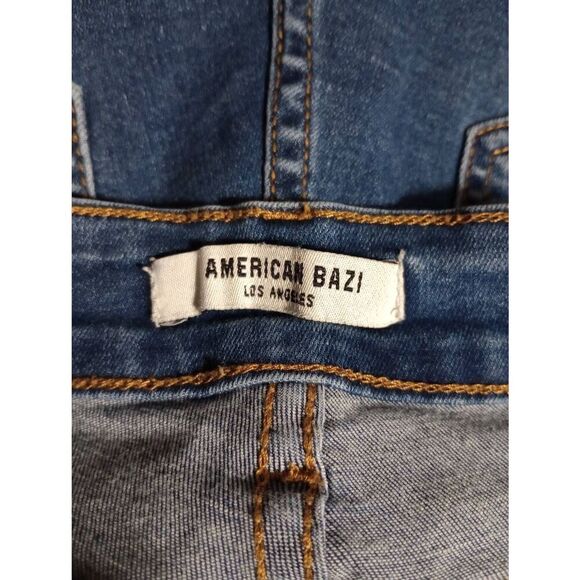 American Bazi Jeans Ladies Small Jeggings Raw Hem‎ - Picture 6 of 8